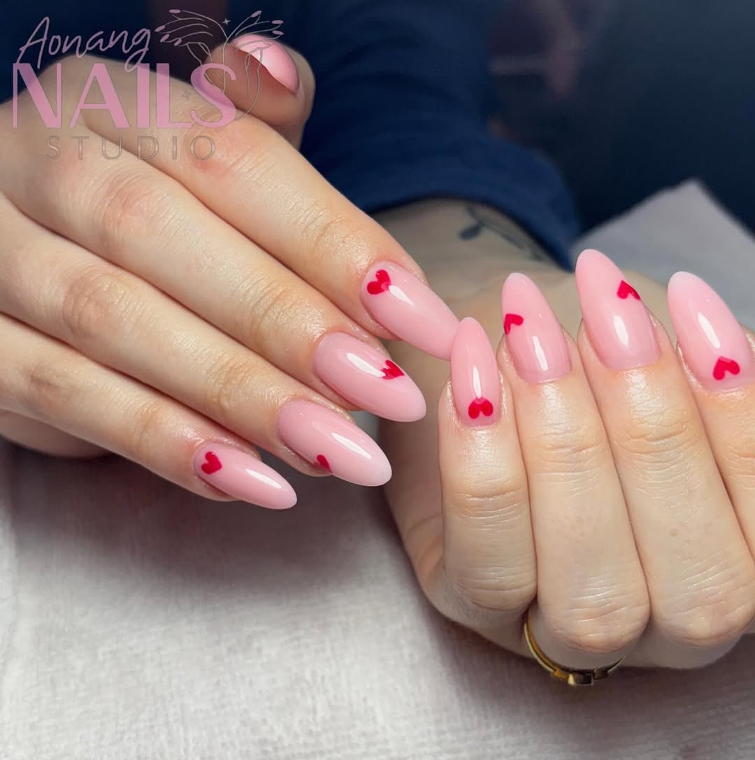 Another finished set at Ao Nang Nail Studio